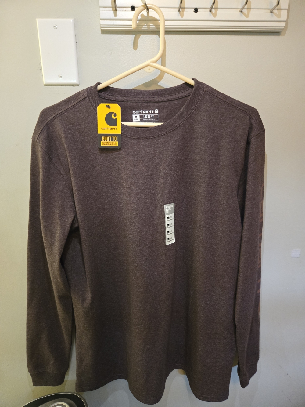Carhartt Women's Long-Sleeve Graphic T-Shirt